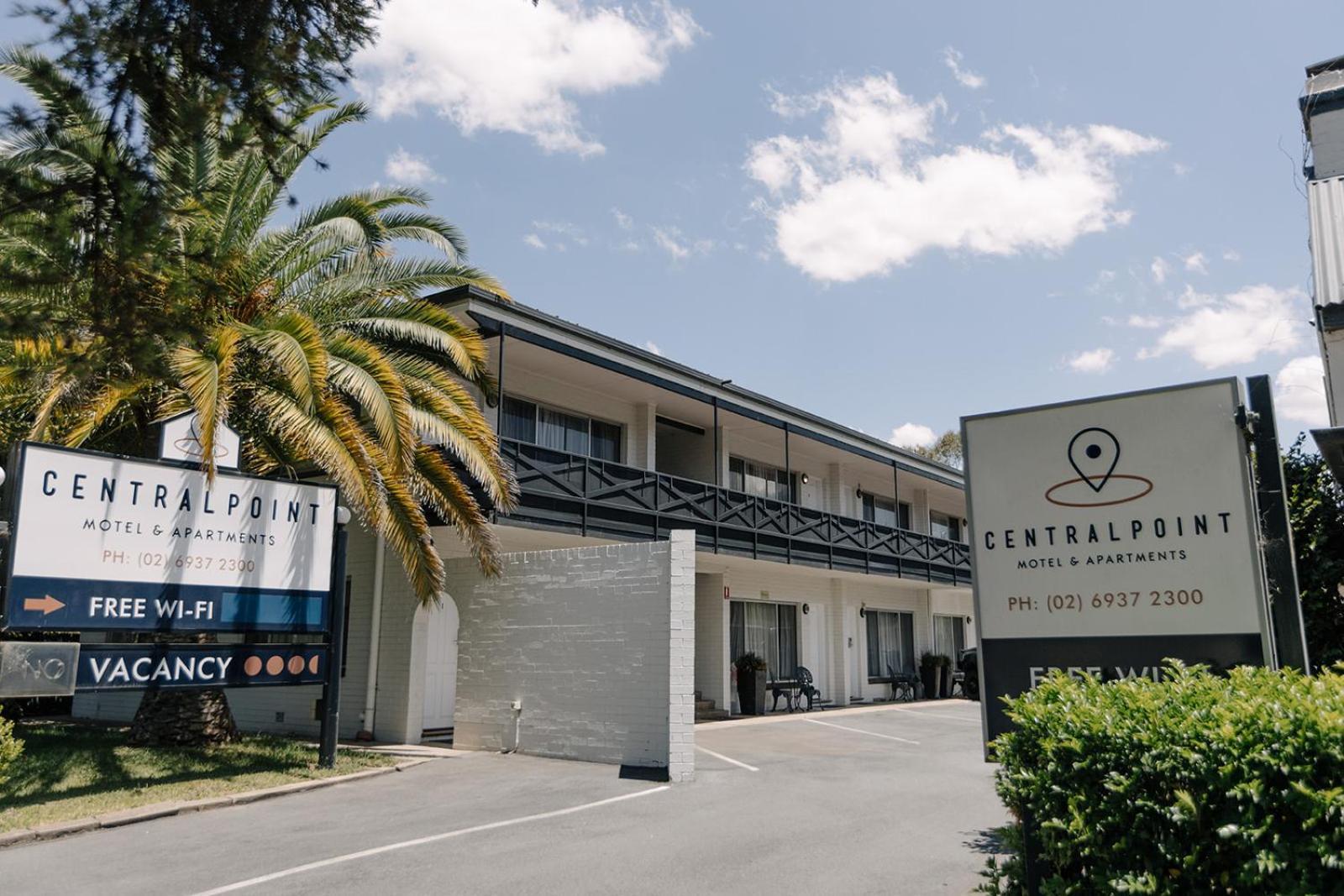 Centralpoint Motel Wagga Wagga Ngoại thất bức ảnh