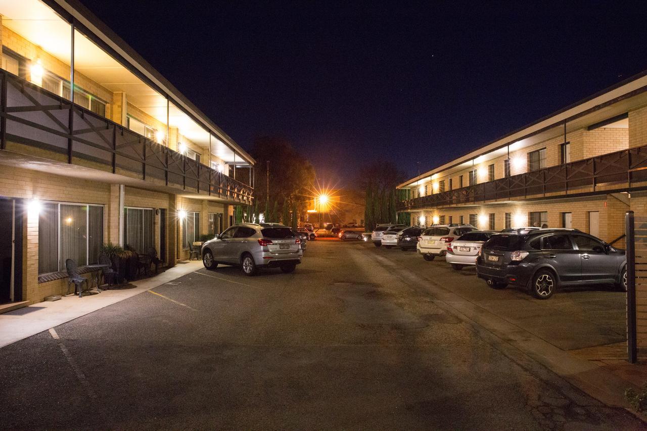 Centralpoint Motel Wagga Wagga Ngoại thất bức ảnh